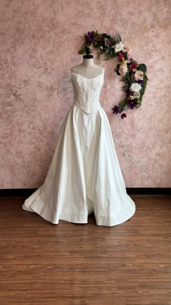 Ethereal bridal Style #Embrace #0 default Ivory/Mikado thumbnail