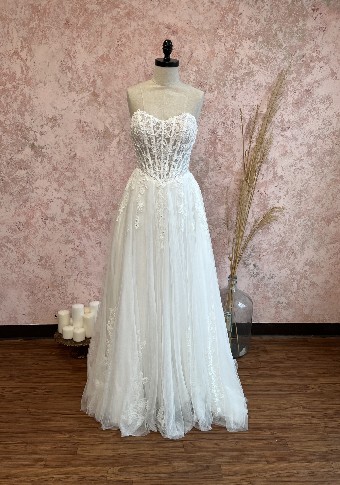 Opal and Lace Style #Malka #4 Ivory/Ivory thumbnail