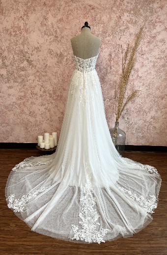 Opal and Lace Style #Malka #6 Ivory/Ivory thumbnail