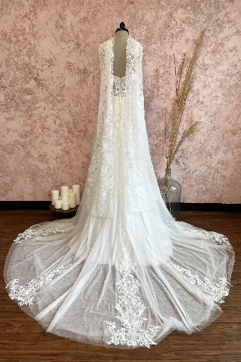 Opal and Lace Style #Malka #7 Ivory/Ivory thumbnail