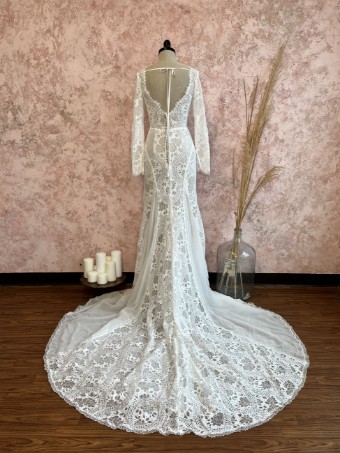 Opal and Lace Style #Mavis #1 default Ivory/Dark Champagne thumbnail