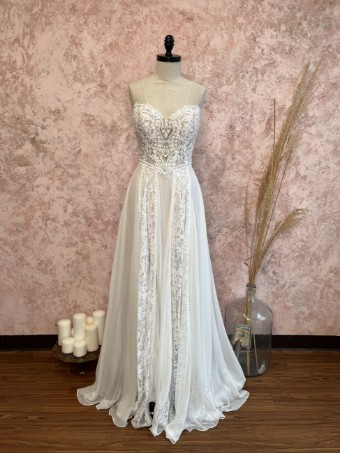 Opal and Lace Style #Margo #0 default Ivory/Cashmere thumbnail