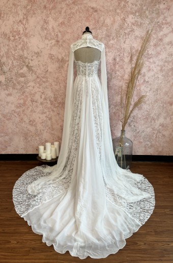 Opal and Lace Style #Margo #3 default Ivory/Cashmere thumbnail