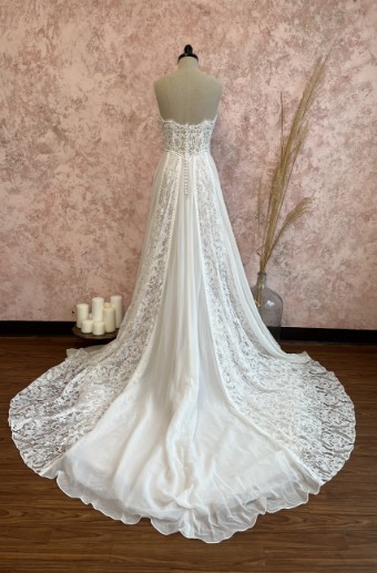 Opal and Lace Style #Margo #2 Ivory/Cashmere thumbnail