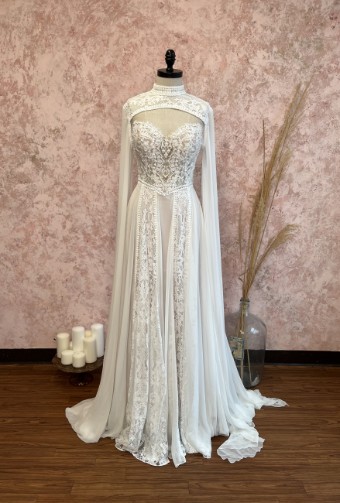 Opal and Lace Style #Margo #1 Ivory/Cashmere thumbnail