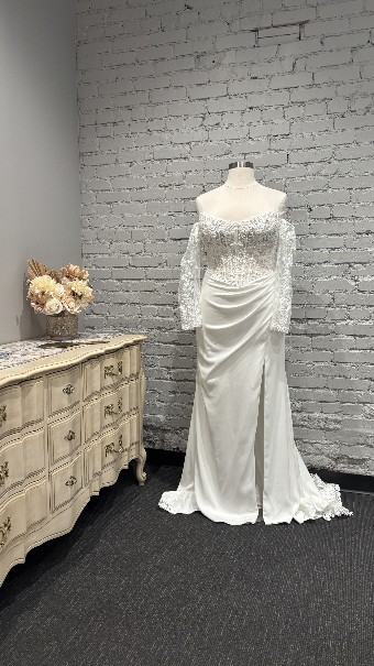 Opal and Lace Style #Monica #2 Ivory/Ivory thumbnail