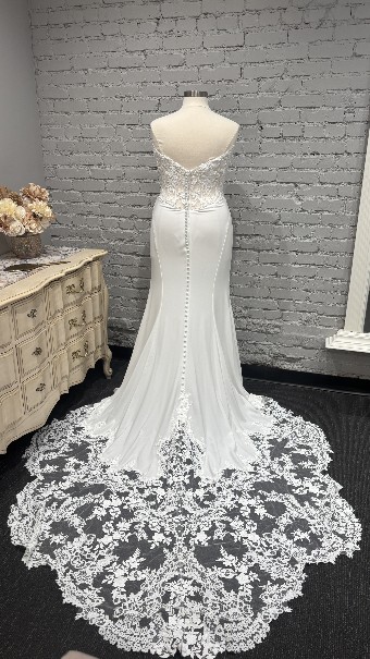 Opal and Lace Style #Monica #1 Ivory/Ivory thumbnail