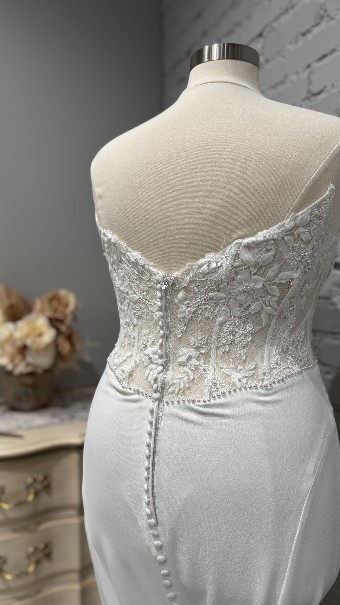 Opal and Lace Style #Monica #5 Ivory/Ivory thumbnail