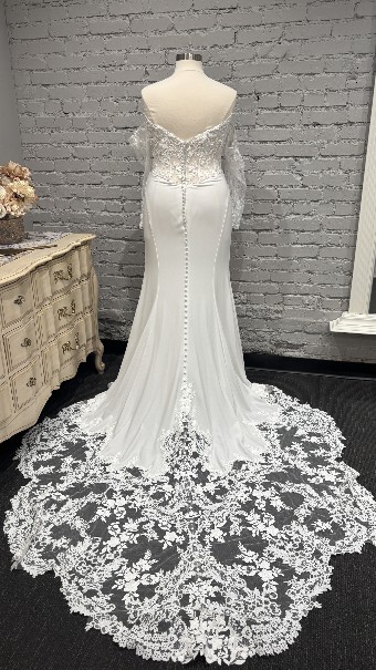 Opal and Lace Style #Monica #3 Ivory/Ivory thumbnail