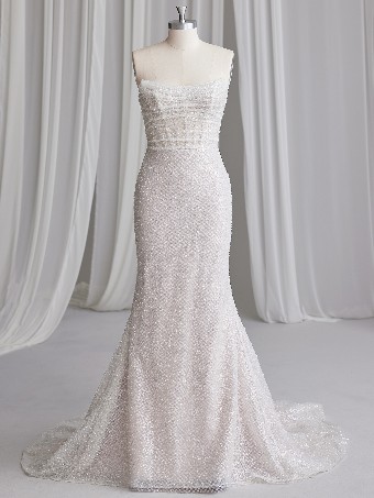 Maggie Sottero  Style #DREW #0 default Ivory thumbnail