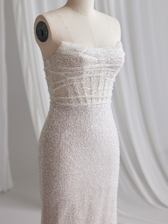 Maggie Sottero  Style #DREW #1 Ivory thumbnail
