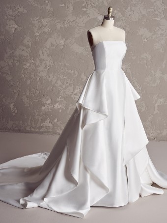 Maggie Sottero  Style #VERCILLE #0 default Ivory thumbnail