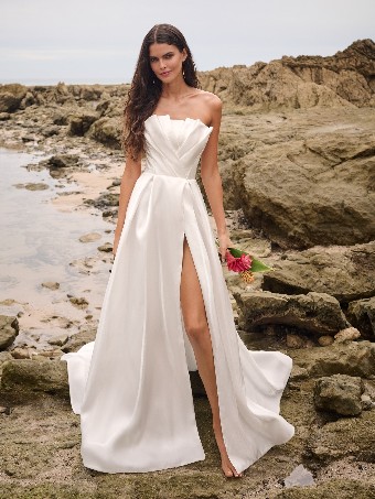 Maggie Sottero  Style #MERCURY #0 default Ivory thumbnail