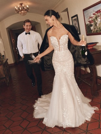 Maggie Sottero  Style #FAITH #0 default Ivory thumbnail