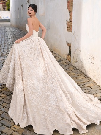 Maggie Sottero  Style #CYPRUS #2 Rose Gold thumbnail