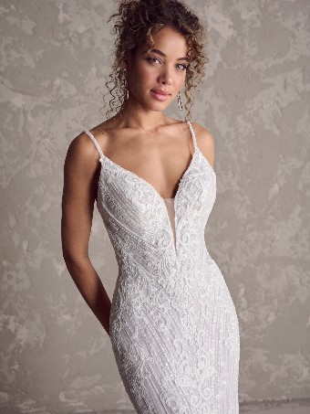 Maggie Sottero  Style #BERLIN #2 Ivory thumbnail