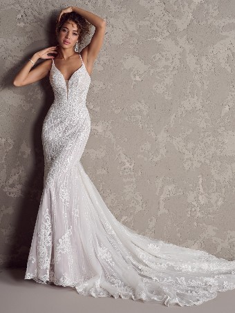 Maggie Sottero  Style #BERLIN #0 default Ivory thumbnail