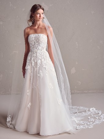 Maggie Sottero  Style #AVALON #0 default Ivory thumbnail