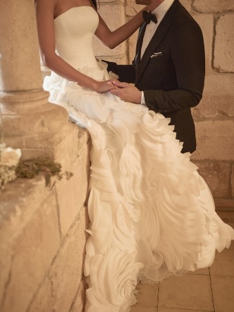 Maggie Sottero  Style #AARTI #3 All Diamond White thumbnail