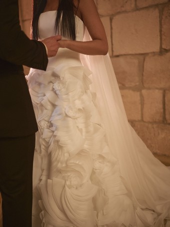 Maggie Sottero  Style #AARTI #4 default All Diamond White thumbnail