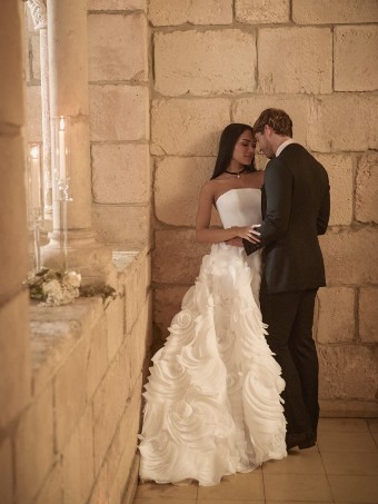 Maggie Sottero  Style #AARTI #1 All Diamond White thumbnail