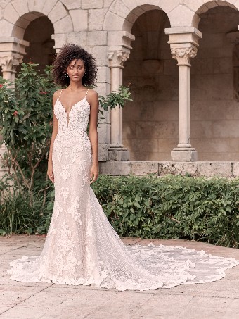 Maggie Sottero  Style #Tuscany Royale #0 default Ivory Ivory/Nude thumbnail