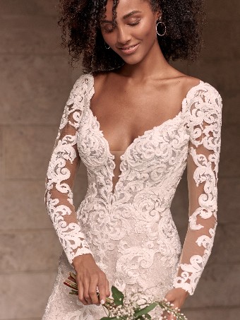 Maggie Sottero  Style #Tuscany Royale #4 default Ivory Ivory/Nude thumbnail
