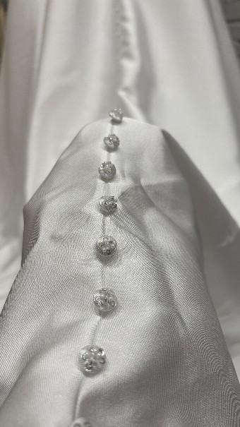 Ethereal bridal Style #Stiorra #17 Light Ivory/Mikado thumbnail