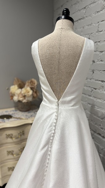 Ethereal bridal Style #Stiorra #14 Light Ivory/Mikado thumbnail