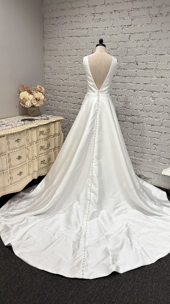 Ethereal bridal Style #Stiorra #13 Light Ivory/Mikado thumbnail