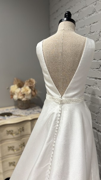 Ethereal bridal Style #Stiorra #16 Light Ivory/Mikado thumbnail