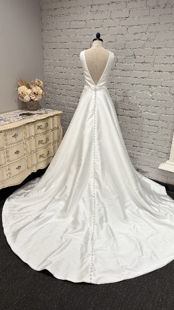 Ethereal bridal Style #Stiorra #15 Light Ivory/Mikado thumbnail