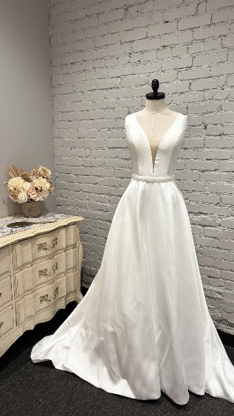 Ethereal bridal Style #Stiorra #11 Light Ivory/Mikado thumbnail