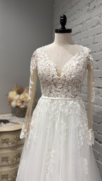 Ethereal bridal Style #Stori #1 Ivory/Ivory/Nude thumbnail