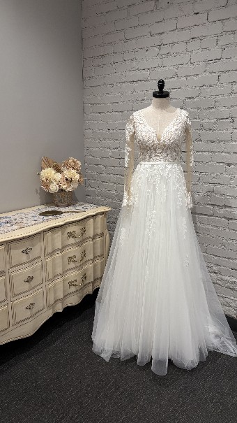 Ethereal bridal Style #Stori #0 default Ivory/Ivory/Nude thumbnail