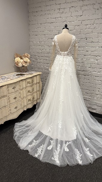 Ethereal bridal Style #Stori #2 Ivory/Ivory/Nude thumbnail