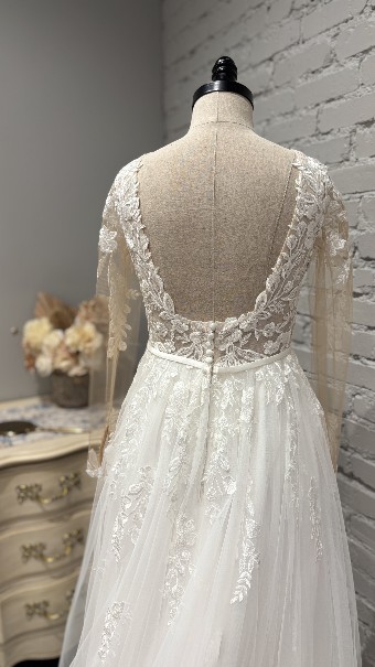Ethereal bridal Style #Stori #3 Ivory/Ivory/Nude thumbnail
