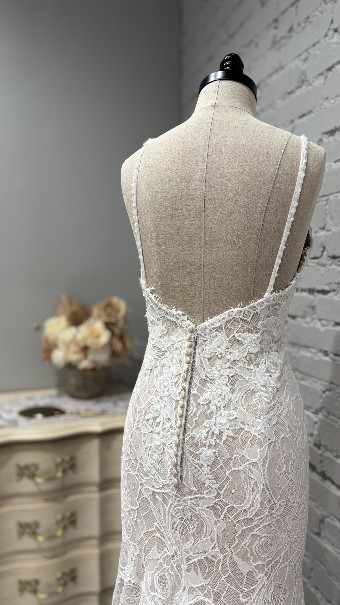 Opal and Lace Style #Maira #3 default Ivory/Dark Champagne thumbnail