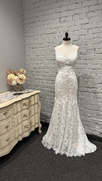Opal and Lace Style #Maira #0 default Ivory/Dark Champagne thumbnail