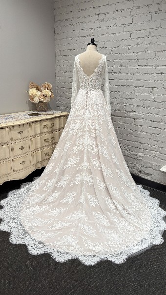 Opal and Lace Style #Moralina #2 Ivory/Cashmere thumbnail