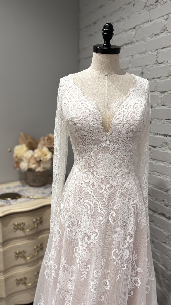 Opal and Lace Style #Moralina #1 Ivory/Cashmere thumbnail