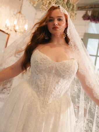 Maggie Sottero  Style #RYLAND #6 Ivory thumbnail
