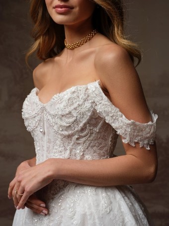 Maggie Sottero  Style #RYLAND #3 Ivory thumbnail