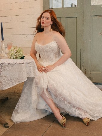 Maggie Sottero  Style #RYLAND #7 Ivory thumbnail