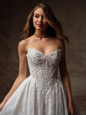 Maggie Sottero  Style #RYLAND #1 Ivory thumbnail