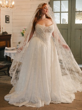 Maggie Sottero  Style #RYLAND #5 Ivory thumbnail