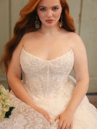 Maggie Sottero  Style #RYLAND #8 Ivory thumbnail