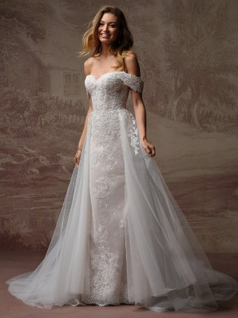 Maggie Sottero  Style #ESMERALDA LANE #2 Ivory thumbnail
