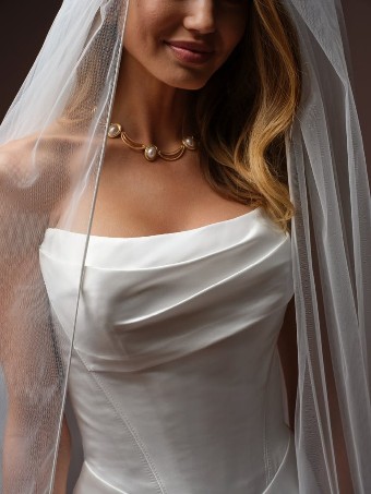 Maggie Sottero  Style #MORGANNA MARIE #1 Ivory thumbnail