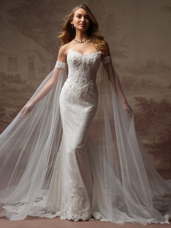 Maggie Sottero  Style #COLLETTE #3 Ivory thumbnail